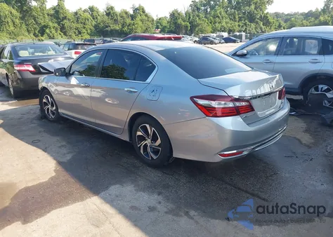 2016 Honda Accord Lx из США, поврежденный, VIN 1HGCR2F38GA243349
